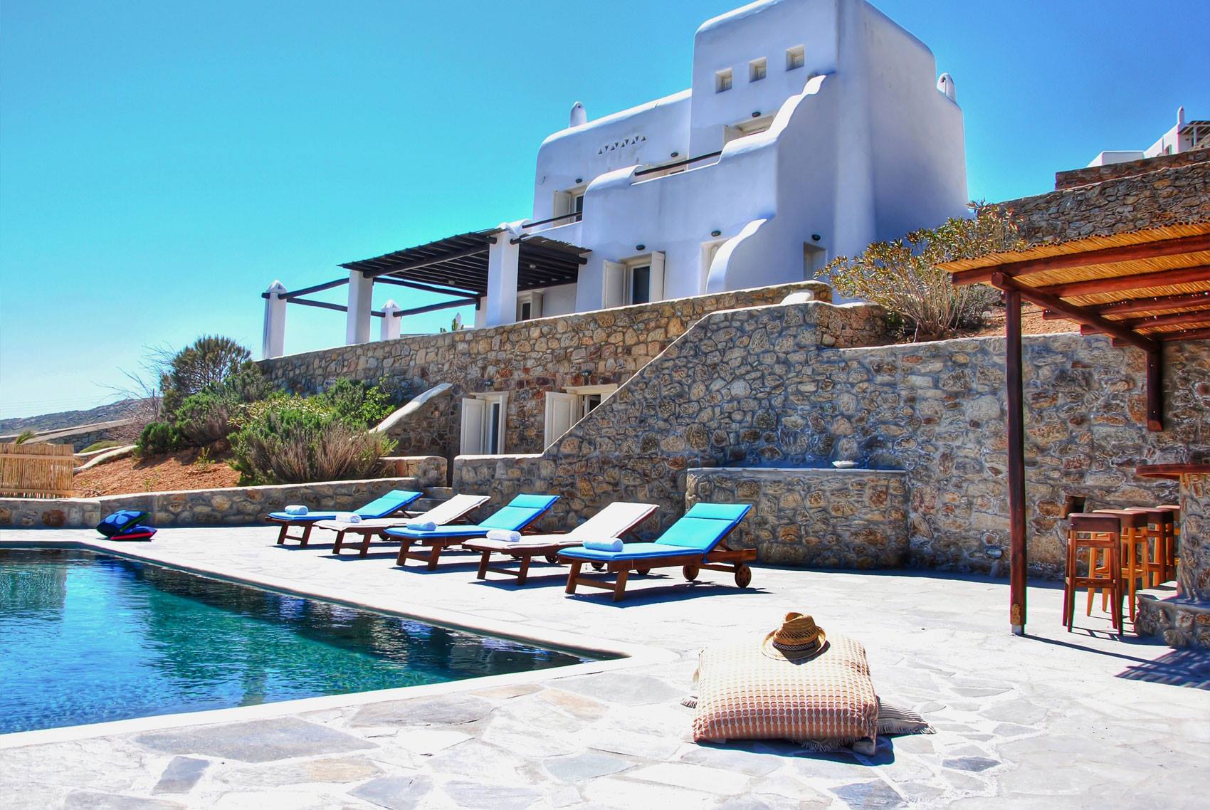 VILLA KAPPAS IN MYKONOS
