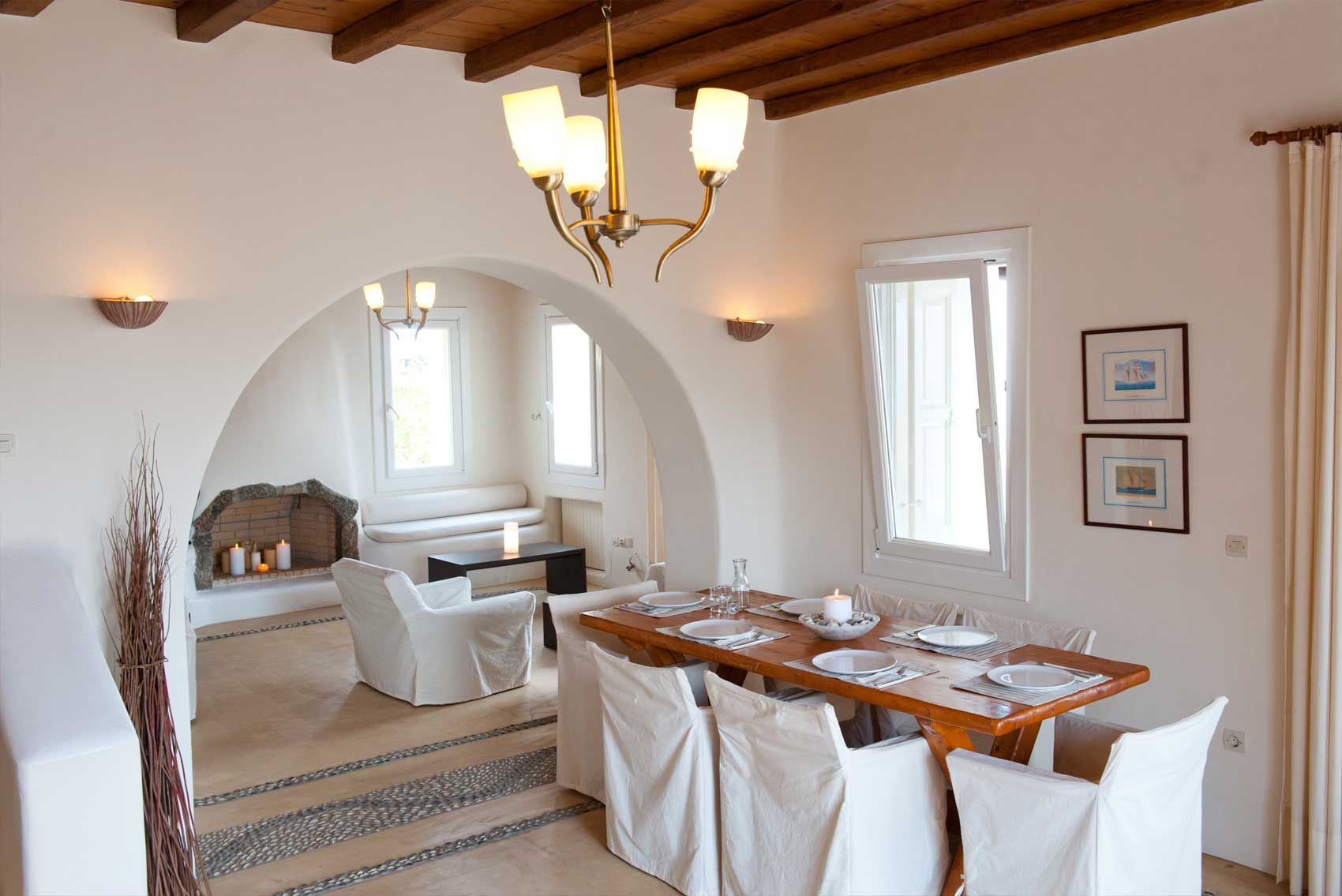 VILLA KAPPAS IN MYKONOS